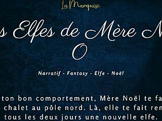 French Christmas Elves Engage In Dirty Talk And European Fun