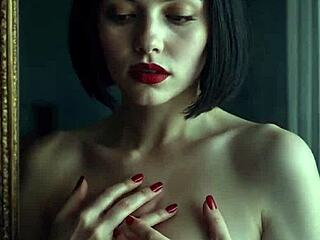 Şişman BBW büyük memeli dev memeli AI üretilmiş SD manifestosu