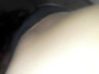 stepmother eagerly rides her stepson's huge cock in homemade fun