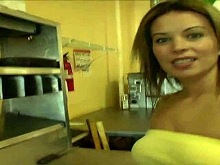 Cute Bailey Swallows Every Drop of Cum in POV Fuck