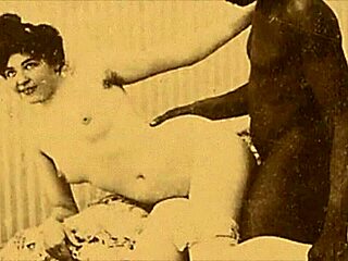 Top Vintage Interracial with Big Black Cock Blowjobs