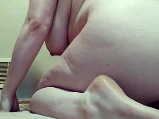 OMG! Knotted Dildo Stretches My Tight Asshole!