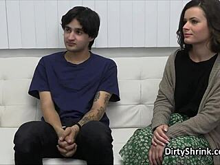 i witnessed relationship counseling turn into steamy threesome at work