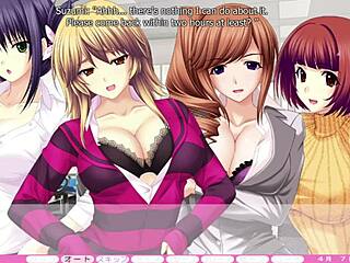i got aroused by yuka's new do in erotica yuuwaku route 3