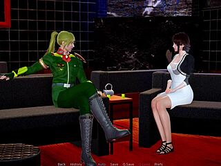Stepmother plays maid in seductive game with redhead charm. Things heat up in part 3.