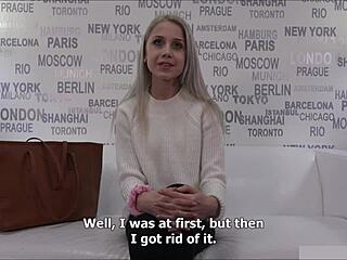 A young teen explores her first sexual experiences