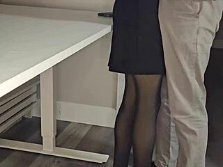 young brunette poetess reads poetry in dress