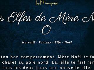 French Christmas Elves Engage In Dirty Talk And European Fun