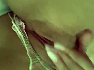 Beautiful Latina Uses Dildo for Solo Masturbation