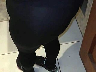 I hired a maid, but she shows up in see-through leggings and a thong!
