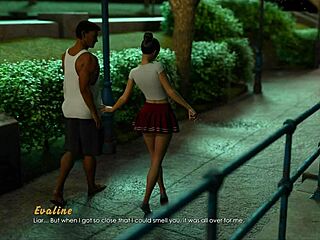 Eve retrieves past in s3e10