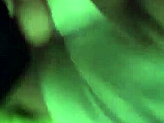 Sexy brunette ex gives blowjob and swallows big cock in deepthroat scene with monster dick.