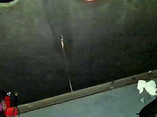 I suck two big dicks in the gloryhole