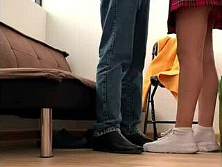 Nataly escapes classes for a secret meeting