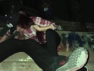 Latina Milf Prostitute Gives Massage Blowjob and Cumshot in Paranormal Porn