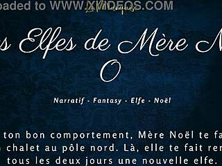 French Christmas Elves Engage In Dirty Talk And European Fun