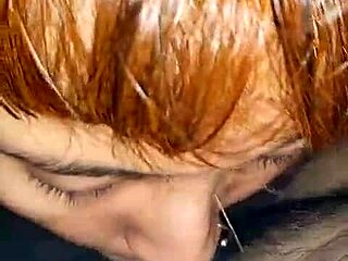 rico oral de mi esposa latina housewife con blowjob