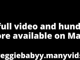 Domme tricks me into pegging and confession outdoors