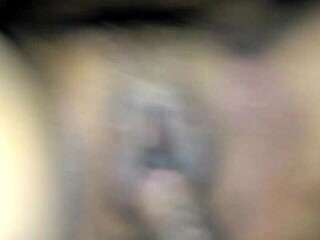 I Pushed The Couple In Garage And Felt Soft Sticky Tight Pussy