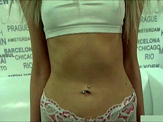 A young teen explores her first sexual experiences