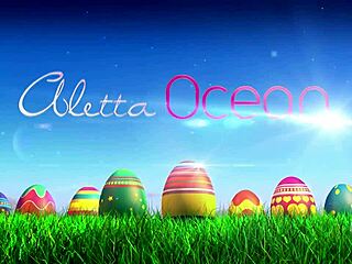 Easterbells - Aletta Ocean & David Perry Short With Handjob And Deepthroat