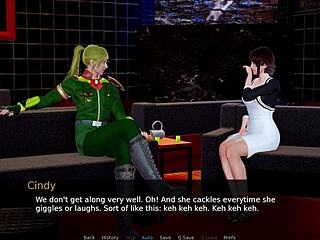 Stepmother plays maid in seductive game with redhead charm. Things heat up in part 3.