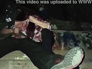 Latina Milf Prostitute Gives Massage Blowjob and Cumshot in Paranormal Porn