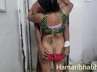 Indian Wife's Quick Fuck with Neighbor Goes Viral!