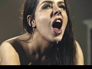 these mind fucked girls dive into wet scissoring and muff diving at the party, moaning through big tits compilation