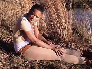 i can't get enough of this sexy redhead's big ass