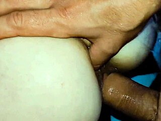 look at my wife's beautiful holes