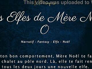 French Christmas Elves Engage In Dirty Talk And European Fun