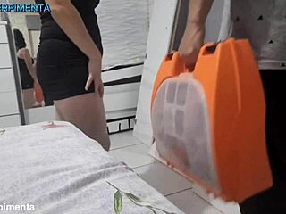 Curvy Wife in Humiliation Rides Monster Cock for Gay Facial Fetish with Moaning Dirty Talk