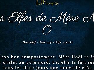 French Christmas Elves Engage In Dirty Talk And European Fun