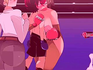 In super punch boy japanese version, full gallery four