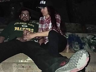 Latina Milf Prostitute Gives Massage Blowjob and Cumshot in Paranormal Porn