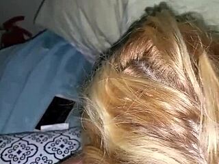 Sexy Latina Gives Blowjob Ending in Cum in Mouth