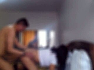 Friend of husband takes me to hotel often for wild submissive play