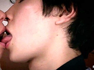 hey bushy vagina japanese teen seduces classmate for first fuck home alone