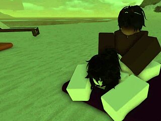 Look at this bitch getting blacked on the beach with big tits