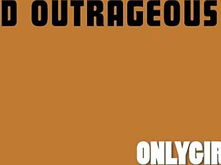 Oily Little 18+ Puck with Big Tits Blowjob!