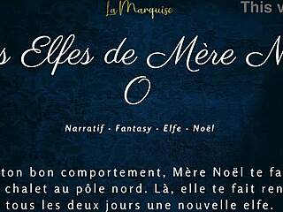 French Christmas Elves Engage In Dirty Talk And European Fun