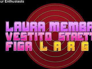 Laura, Your Pussy Looks So Tight and Wide!