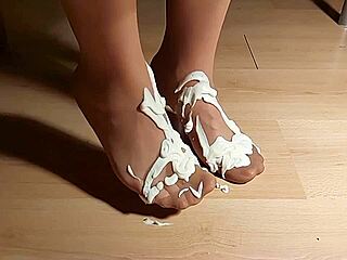 outstanding feet in suntanned pantyhose compilation yt good feet phmcams