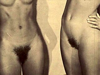 Top Vintage Interracial with Big Black Cock Blowjobs