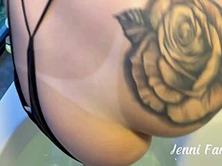 18 Year Old Latina Teen Seduces Dilf In Bathtub For Cunilingus And Banging