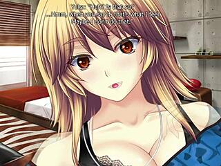 i got aroused by yuka's new do in erotica yuuwaku route 3