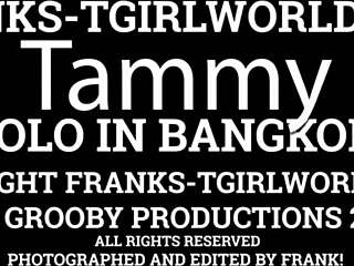 Tammy Jerks Off Long Legs