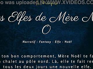 French Christmas Elves Engage In Dirty Talk And European Fun