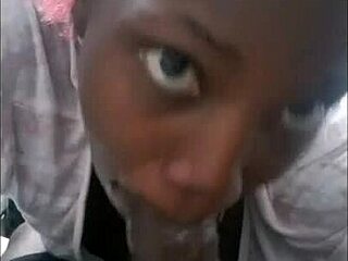 blowing cumload with spit bubbles, do you like my pussy farts?